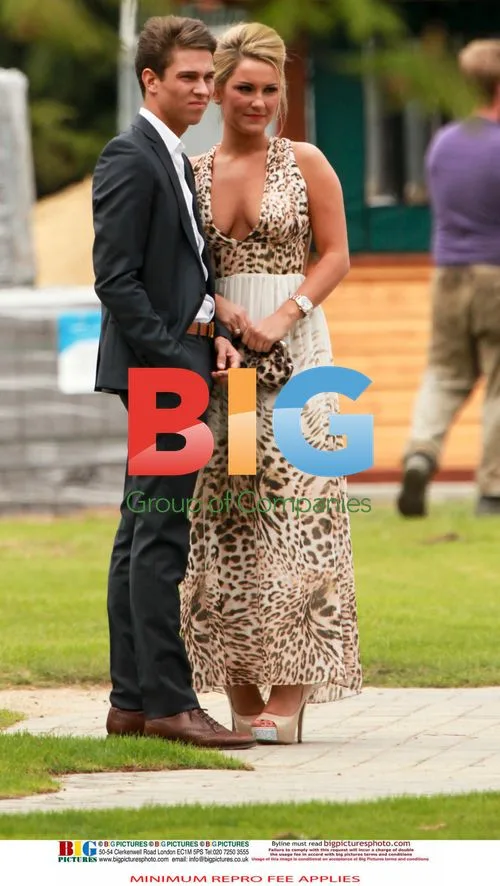 The Only Way Is Essex Stars at Engagement Party