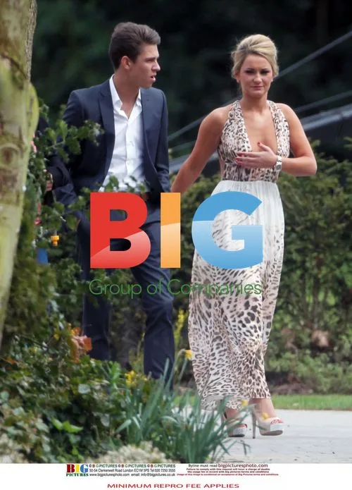 The Only Way Is Essex stars at engagement party
