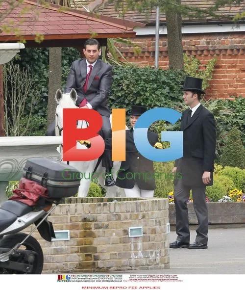 TOWIE Stars at Mark Wright and Lauren Goodger's Engagement Party