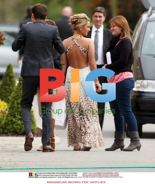 Mark Wright and Lauren Goodger Engagement Party