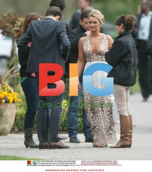 The Only Way Is Essex Stars at Engagement Party