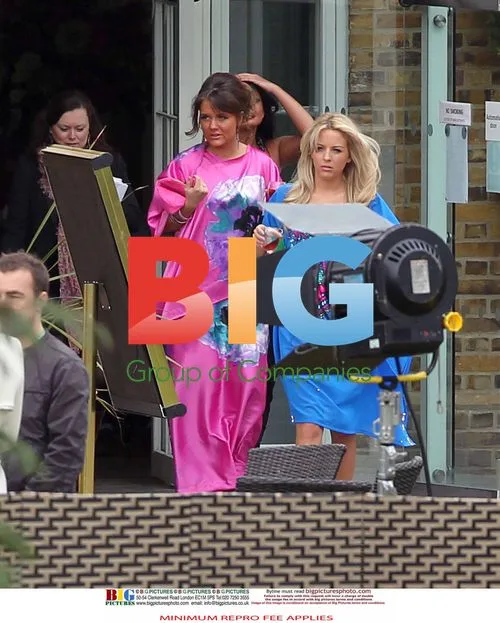 The Only Way Is Essex stars at engagement party