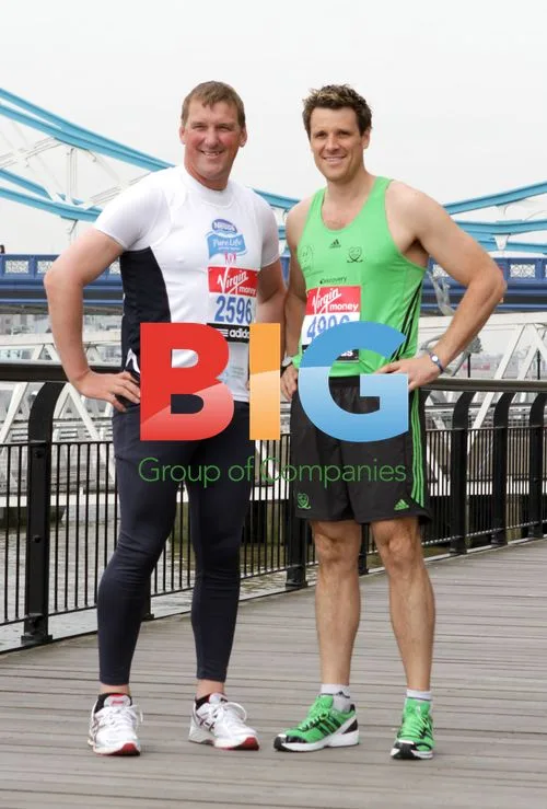 2011 London Marathon Photocall