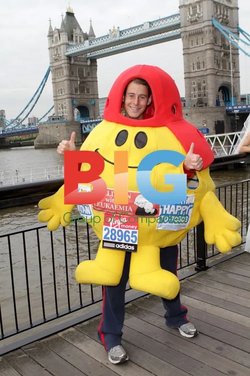 2011 London Marathon Photocall