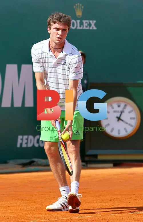 Gilles Simon at Monte Carlo Rolex Masters