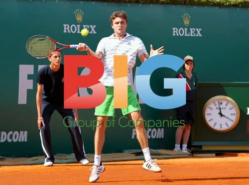 Gilles Simon at 2011 Monte Carlo Rolex Masters