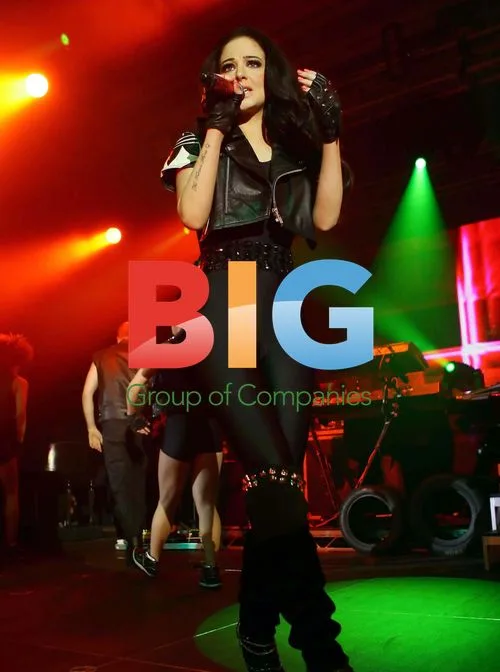 N-Dubz perform at Doncaster Dome