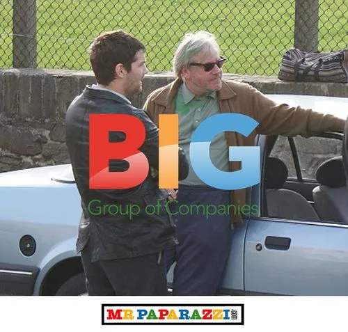 Ray Winstone and Jim Sturgess Film Car Crash Scene