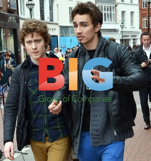 Robert Sheehan seen walking on Grafton Street, Dublin