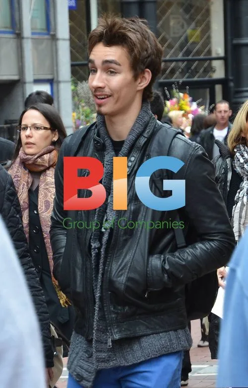 Robert Sheehan Spotted in Dublin