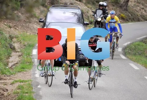 Nicolas Sarkozy Cycling in France