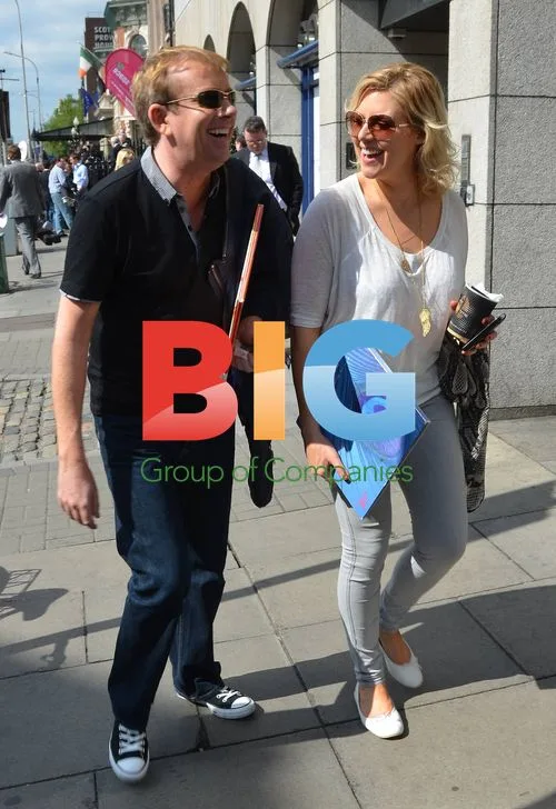 Abi Titmuss, Alan Hughes, Aisleyne Horgan-Wallace, Rosanna Davison, and Georgia Salpa in Dublin