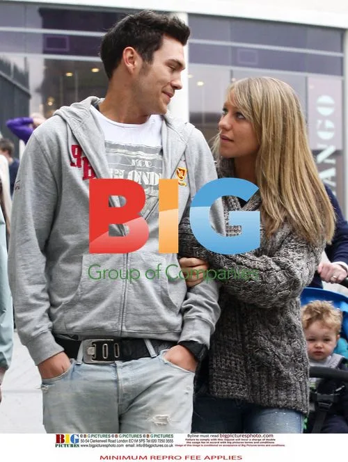 Sam Attwater and Chloe Madeley Outing
