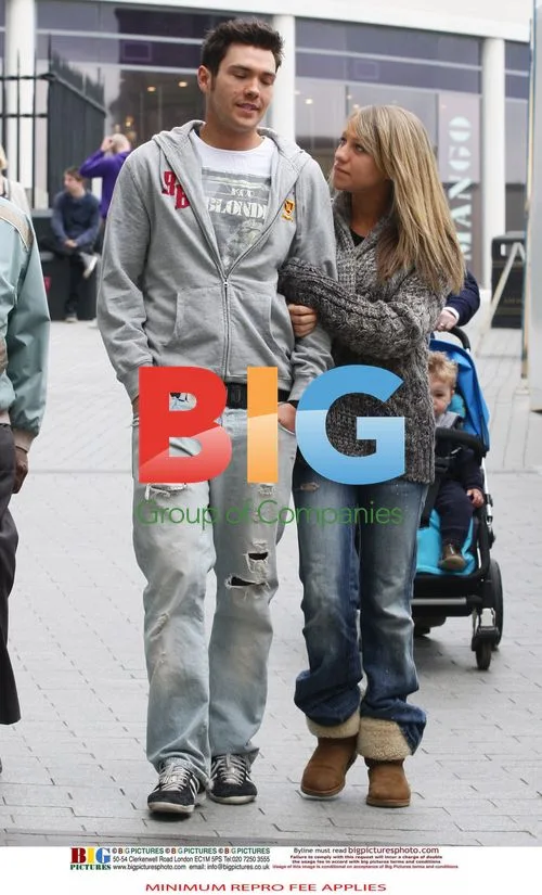 Sam Attwater and Chloe Madeley out in Birmingham