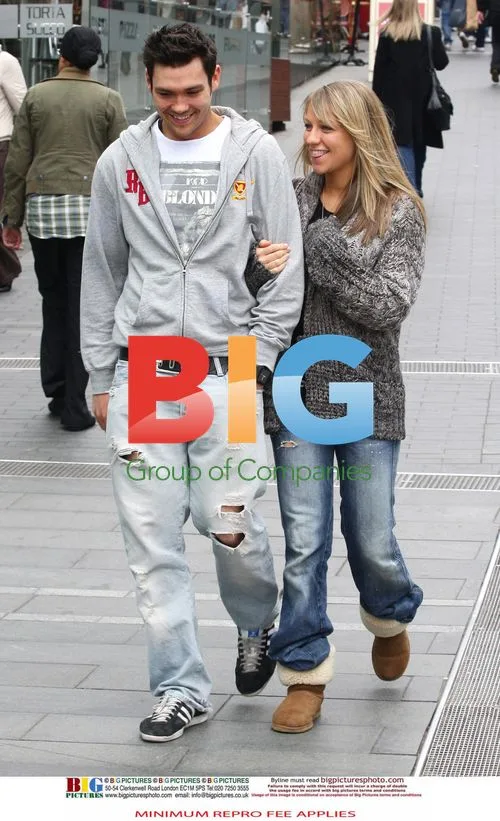 Sam Attwater and Chloe Madeley Spotted Out in Birmingham