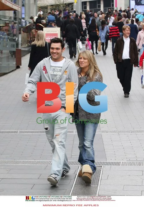 Sam Attwater and Chloe Madeley out in Birmingham