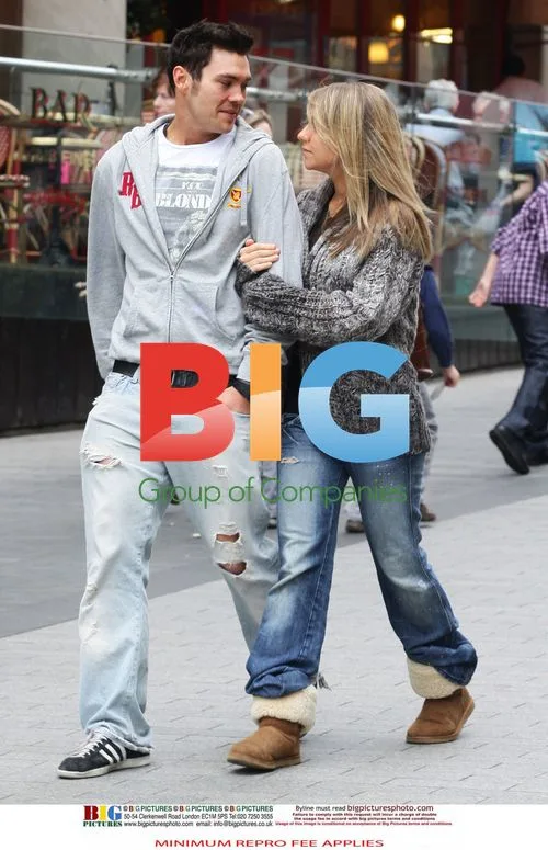 Sam Attwater and Chloe Madeley out in Birmingham