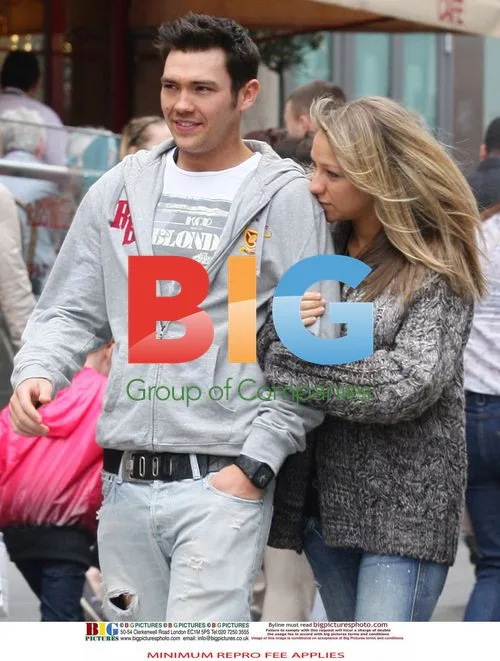 Sam Attwater and Chloe Madeley out in Birmingham
