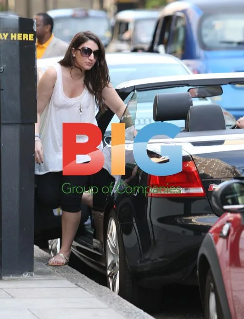 Chris Moyles and girlfriend out bowling