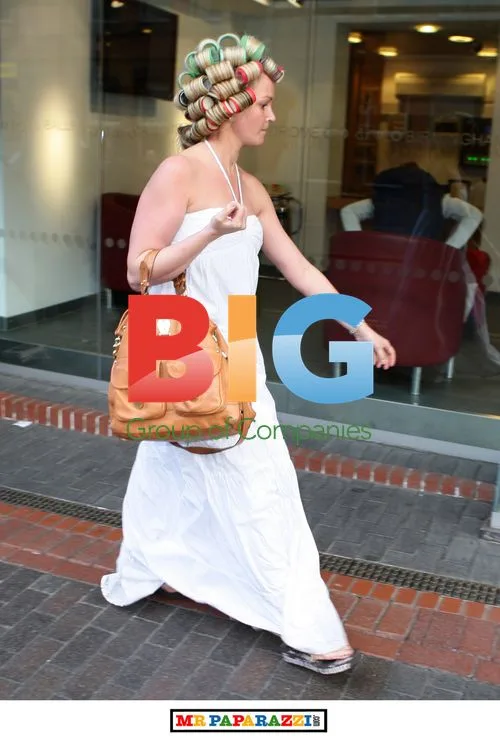 Jennifer Ellison Arrives for Calendar Girl