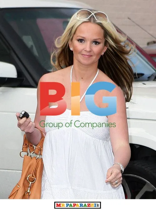 Jennifer Ellison at Calendar Girl Event