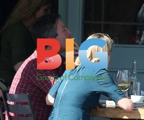 Greg Wallace and John Torode Enjoy Lunch
