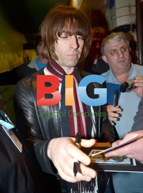 Liam Gallagher Leaves The Olympia Theatre After Gig