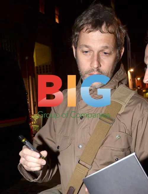 Liam Gallagher and Beady Eye leaving Dublin theater