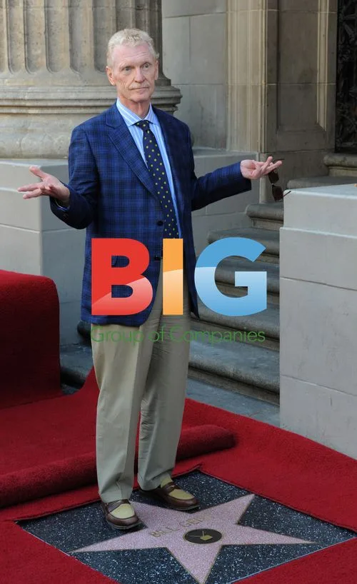 Bill Geist Hollywood Walk of Fame Ceremony