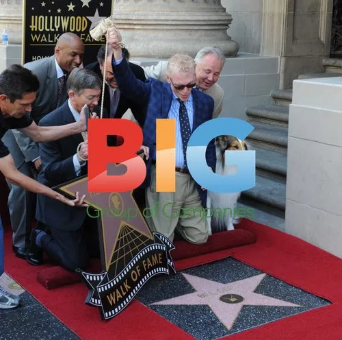 Bill Geist Honored on Hollywood Walk of Fame