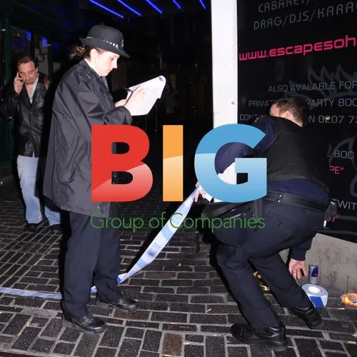 Celebs Leaving London Club After Stabbing