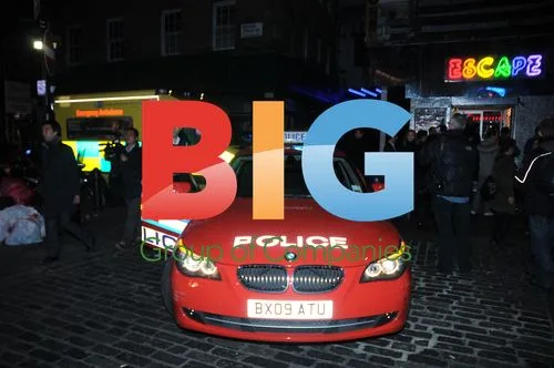 Celebs Leaving Trendy London Club