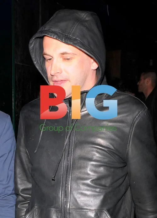 Celebs Leaving Trendy Club in London