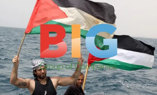 Vittorio Arrigoni at Gaza Flotilla Protest
