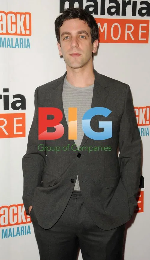 B.J. Novak at Malaria No More event