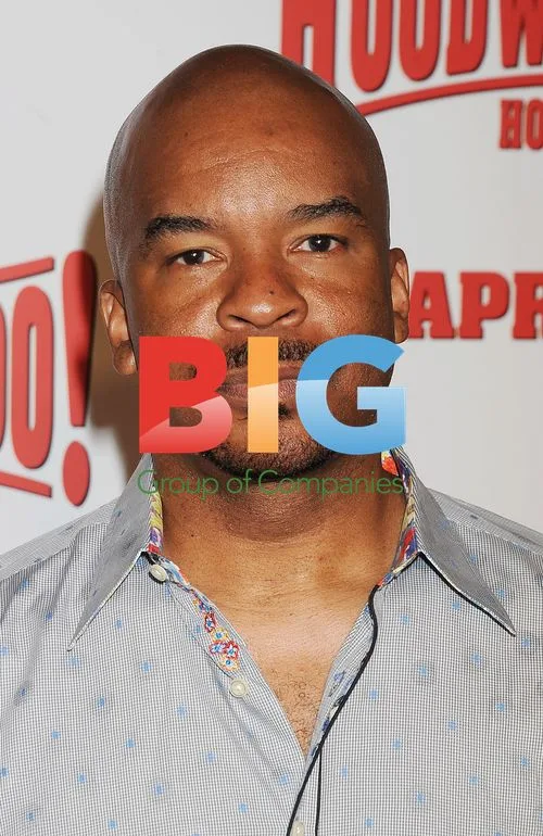 David Alan Grier at "Hoodwinked Too!" Premiere