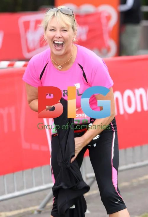Cheryl Baker at London Marathon