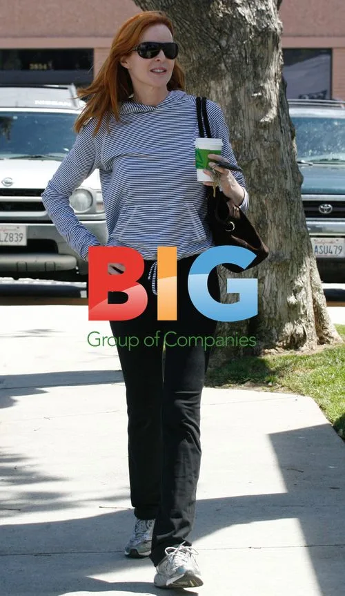 Marcia Cross in Malibu, 2011