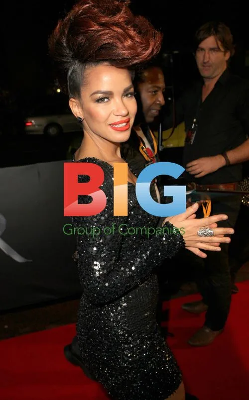 Eva Simons at Thor World Premiere