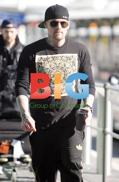 Good Charlotte Arrive in Perth