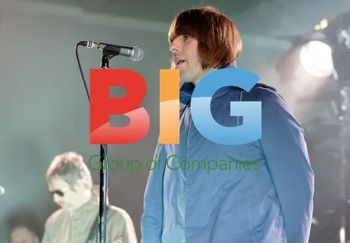 Liam Gallagher performs with Beady Eye