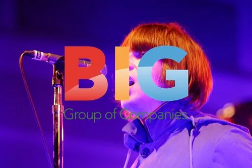 Liam Gallagher Performs with Beady Eye