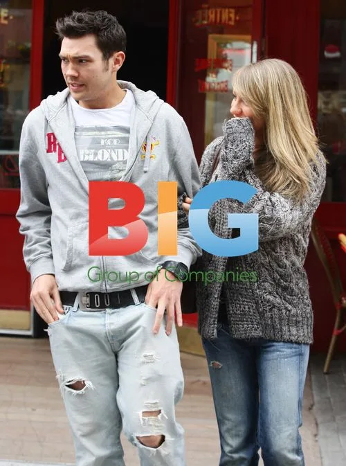 Sam Attwater and Chloe Madeley Get Cozy