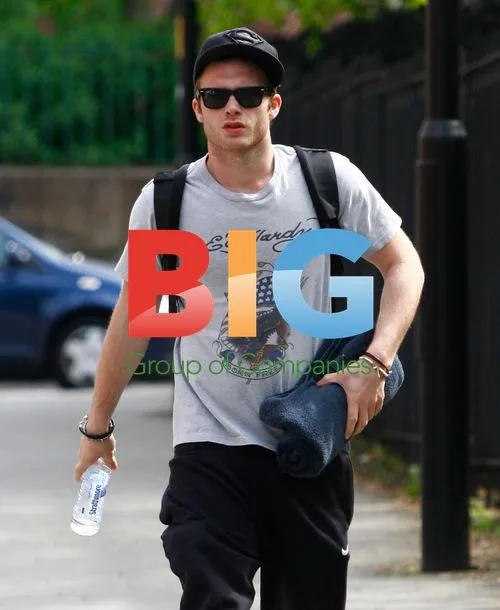 Chris Fountain Shopping in Manchester