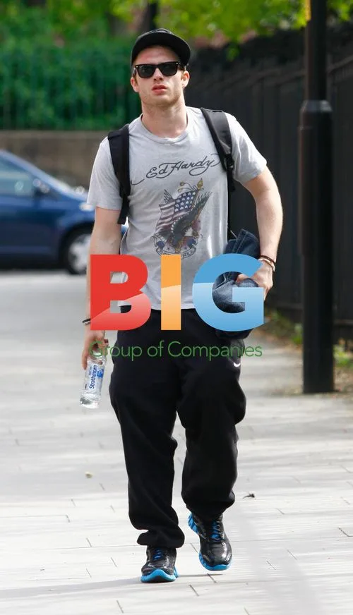 Chris Fountain Shopping in Manchester