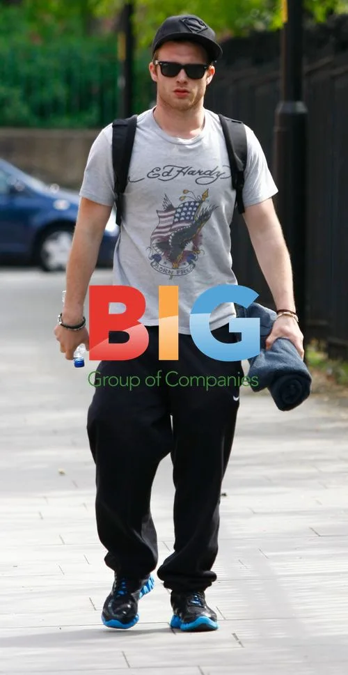 Chris Fountain Shopping in Manchester