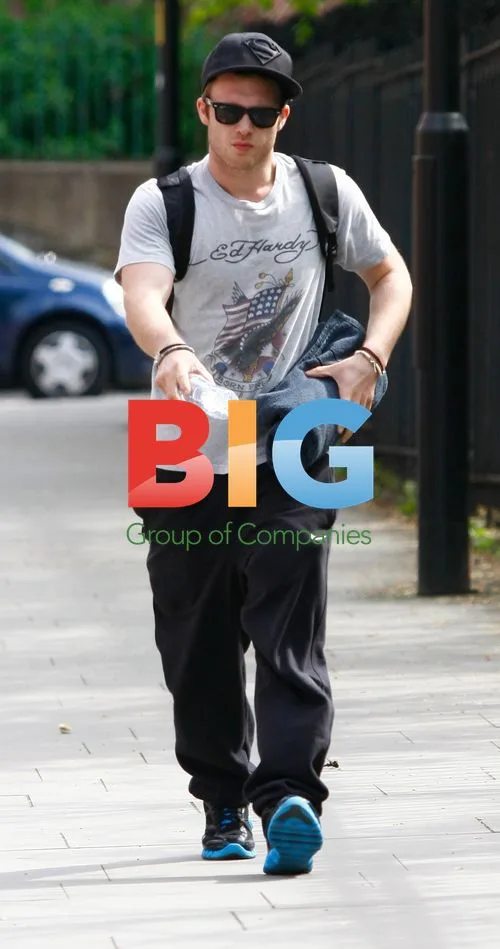 Chris Fountain Shopping in Manchester