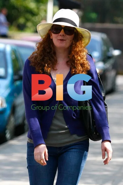Jennie McAlpine at Granada Studios