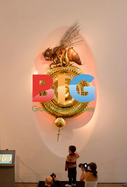 The Cronophage Clock photocall