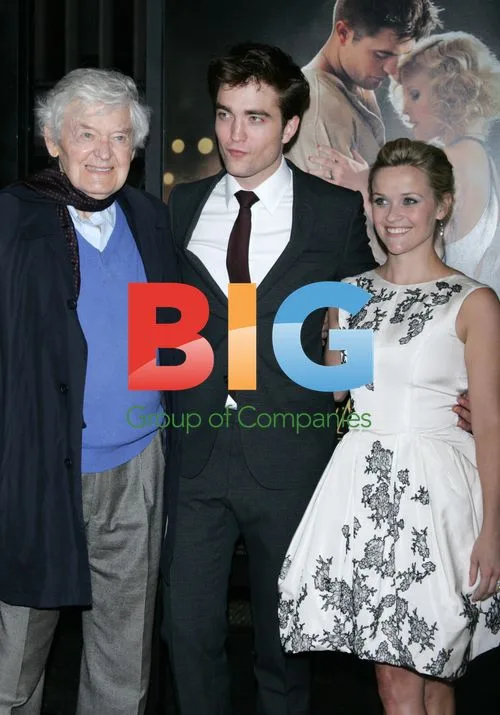 Robert Pattinson, Hal Holbrook and Reese Witherspoon at "Water for Elephants" premiere